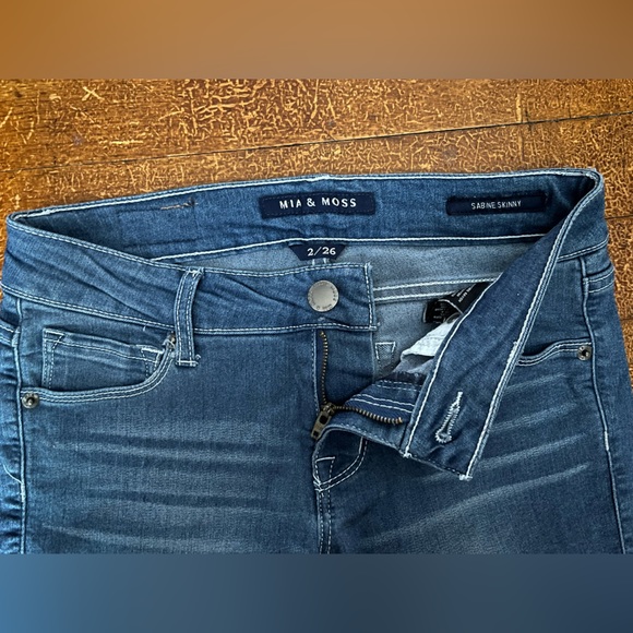 Mia & Moss Skinny Jeans - Picture 3 of 3